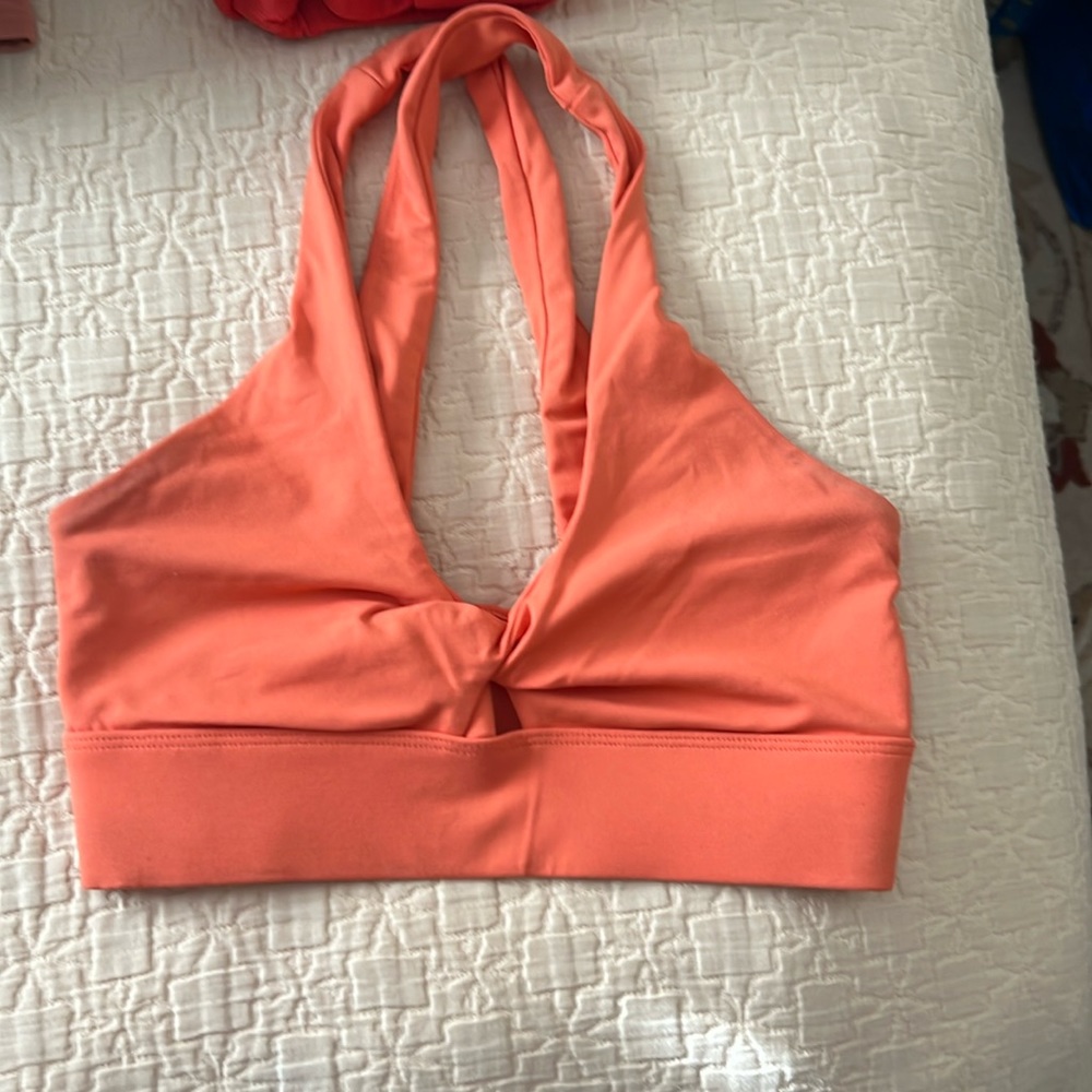 Fabletics’s Bra, salmon colored, size XS